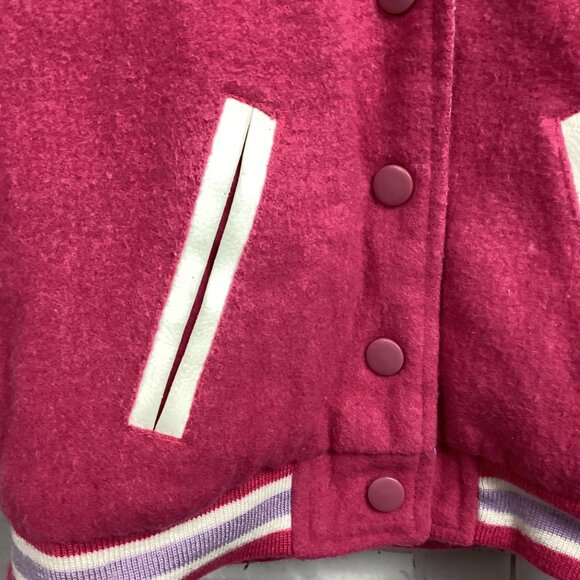 Vintage Y2K Sesame Street Soccer Varsity Jacket Snap Front 5T - Picture 13 of 16